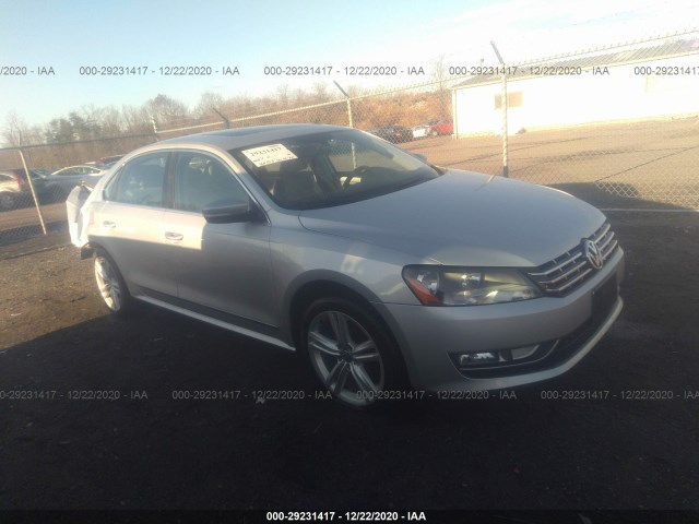 VOLKSWAGEN PASSAT 2013 1vwbn7a30dc119647