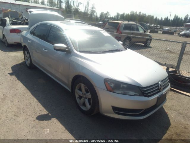 VOLKSWAGEN PASSAT 2013 1vwbn7a30dc124959