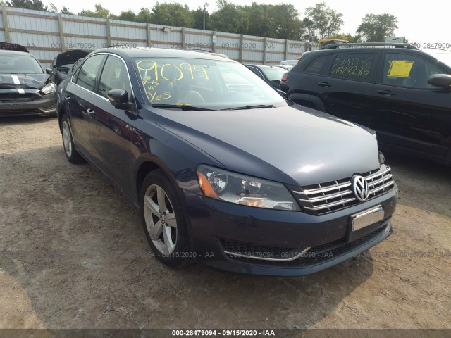 VOLKSWAGEN PASSAT 2013 1vwbn7a30dc129997