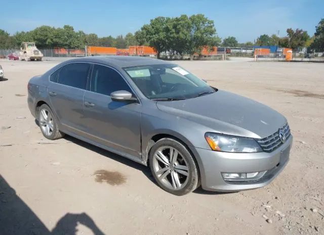 VOLKSWAGEN PASSAT 2013 1vwbn7a30dc134732