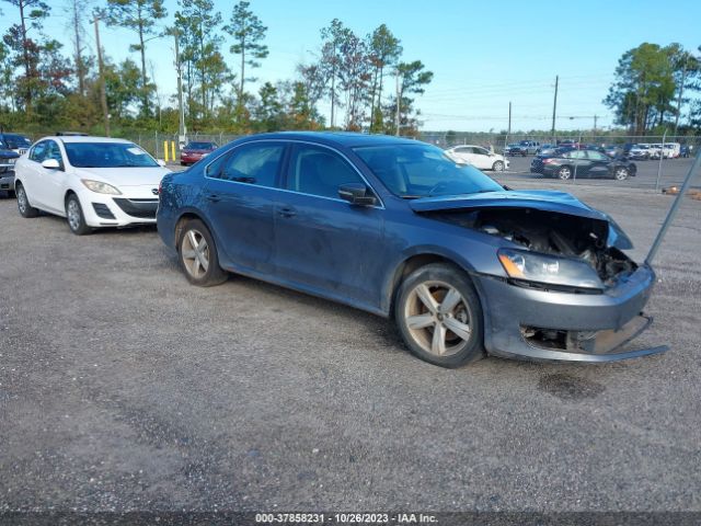 VOLKSWAGEN PASSAT 2013 1vwbn7a30dc137064