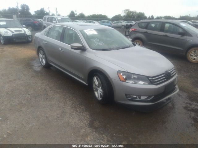 VOLKSWAGEN PASSAT 2013 1vwbn7a30dc137761