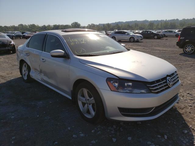 VOLKSWAGEN PASSAT 2013 1vwbn7a30dc138201