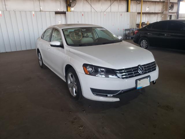 VOLKSWAGEN PASSAT 2013 1vwbn7a30dc142796