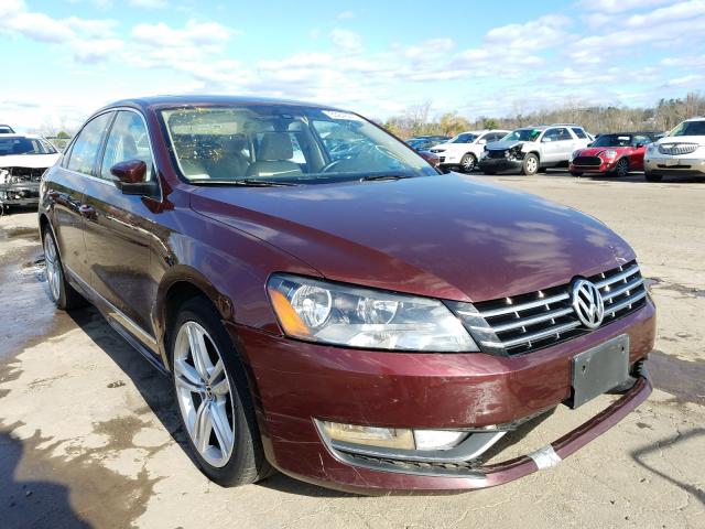 VOLKSWAGEN PASSAT 2013 1vwbn7a30dc145116