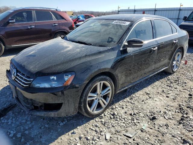 VOLKSWAGEN PASSAT 2014 1vwbn7a30ec002488