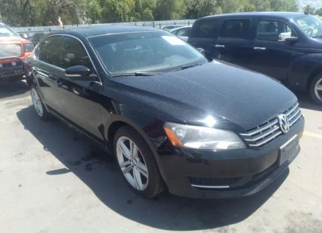 VOLKSWAGEN PASSAT 2014 1vwbn7a30ec004595