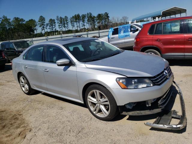 VOLKSWAGEN PASSAT 2014 1vwbn7a30ec006377