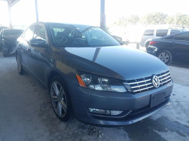 VOLKSWAGEN PASSAT 2013 1vwbn7a30ec007318