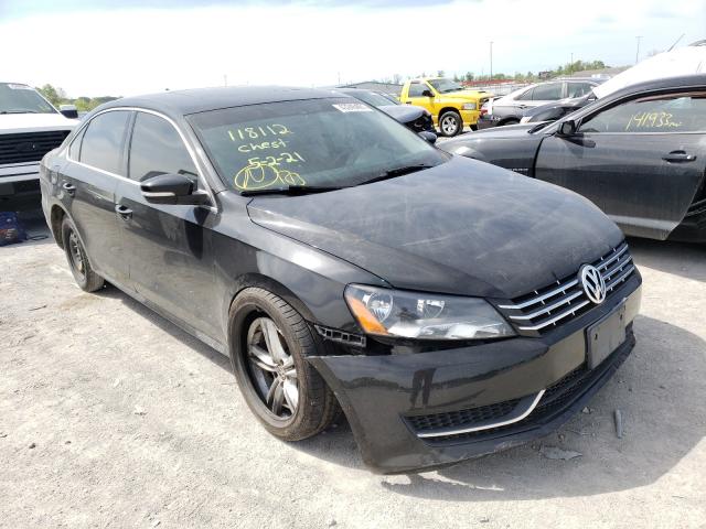 VOLKSWAGEN PASSAT 2014 1vwbn7a30ec012390