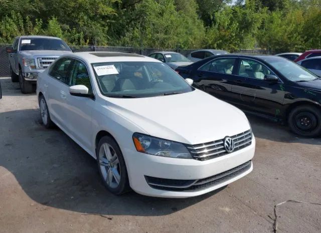 VOLKSWAGEN PASSAT 2013 1vwbn7a30ec021705