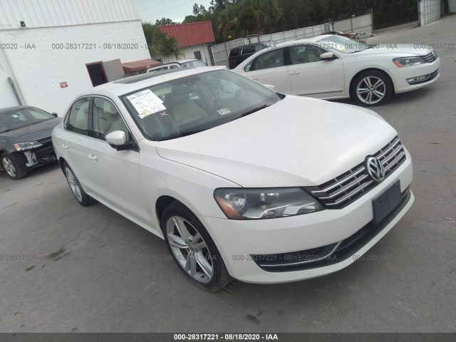 VOLKSWAGEN PASSAT 2014 1vwbn7a30ec021798