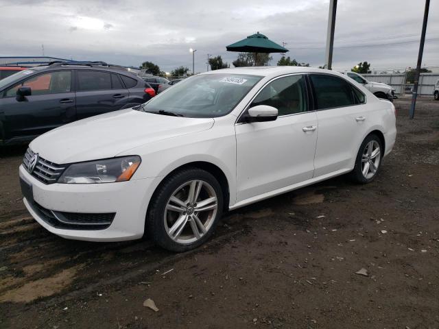 VOLKSWAGEN PASSAT 2013 1vwbn7a30ec024751