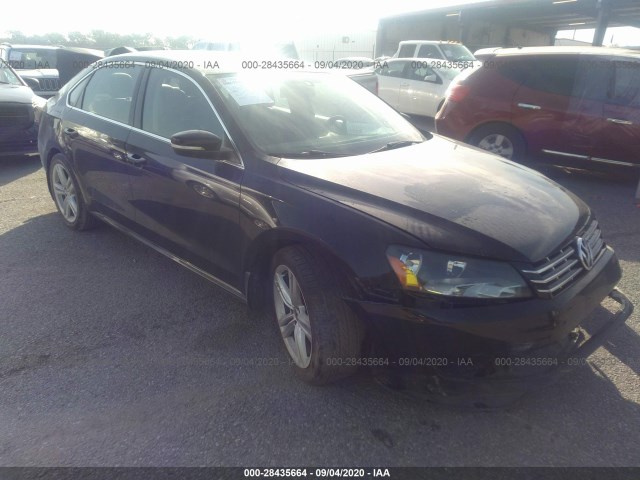 VOLKSWAGEN PASSAT 2014 1vwbn7a30ec025298