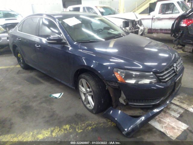 VOLKSWAGEN PASSAT 2014 1vwbn7a30ec026614