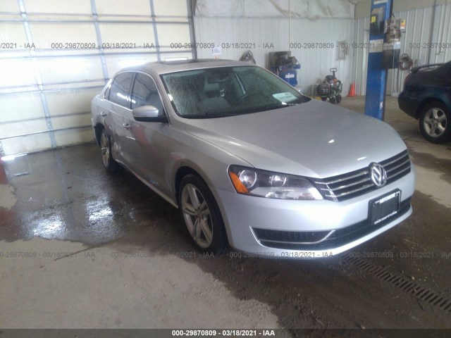 VOLKSWAGEN PASSAT 2014 1vwbn7a30ec027844