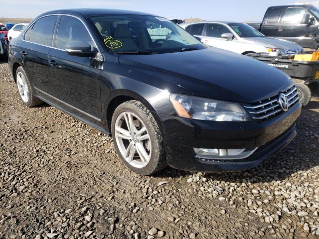 VOLKSWAGEN PASSAT 2013 1vwbn7a30ec035605