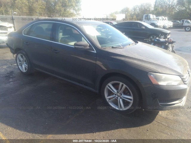 VOLKSWAGEN PASSAT 2013 1vwbn7a30ec043459