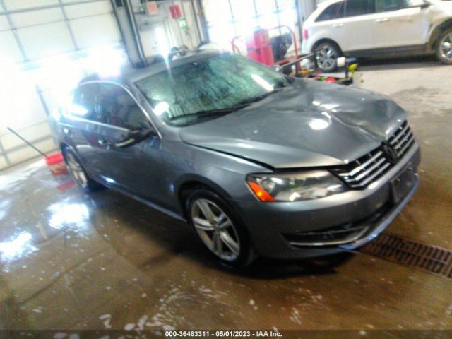 VOLKSWAGEN PASSAT 2014 1vwbn7a30ec045020