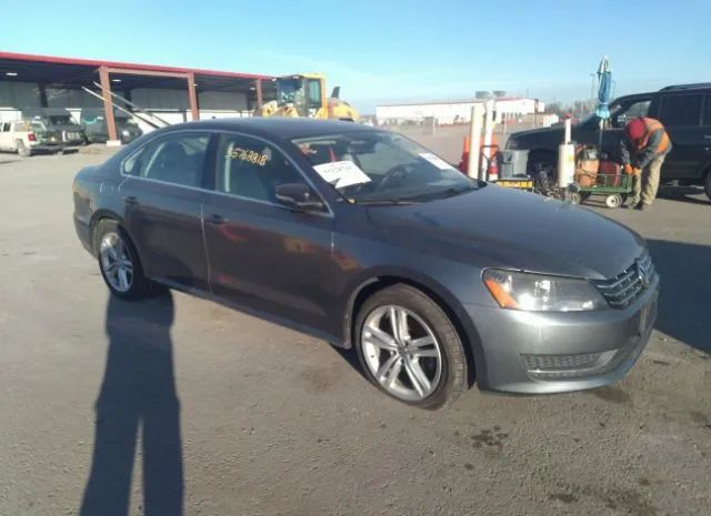 VOLKSWAGEN PASSAT 2014 1vwbn7a30ec046443