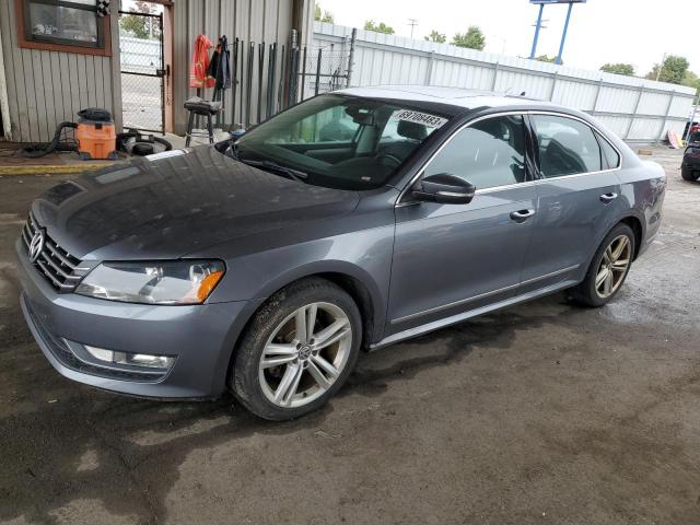 VOLKSWAGEN PASSAT 2014 1vwbn7a30ec065767