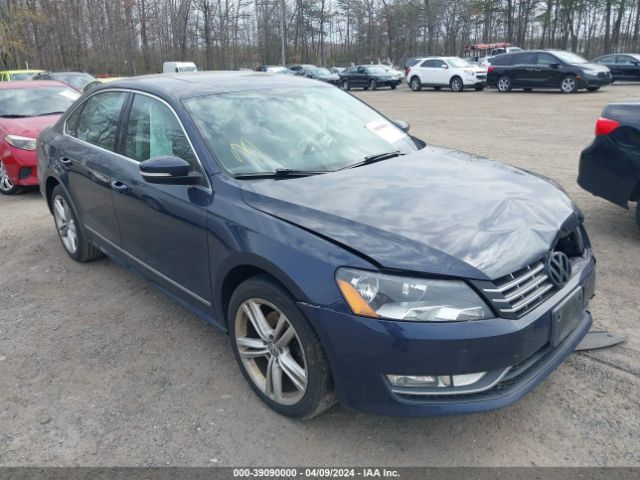 VOLKSWAGEN PASSAT 2014 1vwbn7a30ec072086