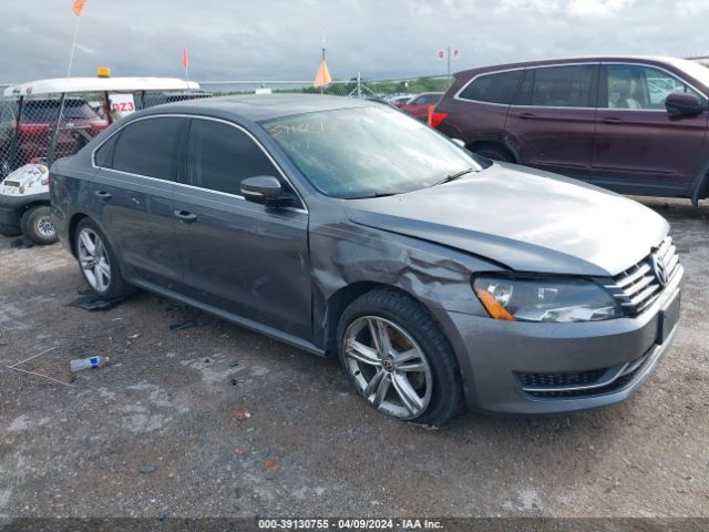 VOLKSWAGEN PASSAT 2014 1vwbn7a30ec072136