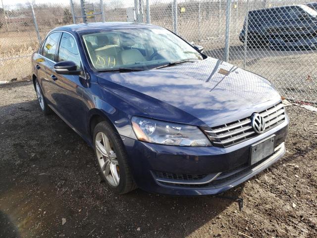 VOLKSWAGEN PASSAT 2014 1vwbn7a30ec079216