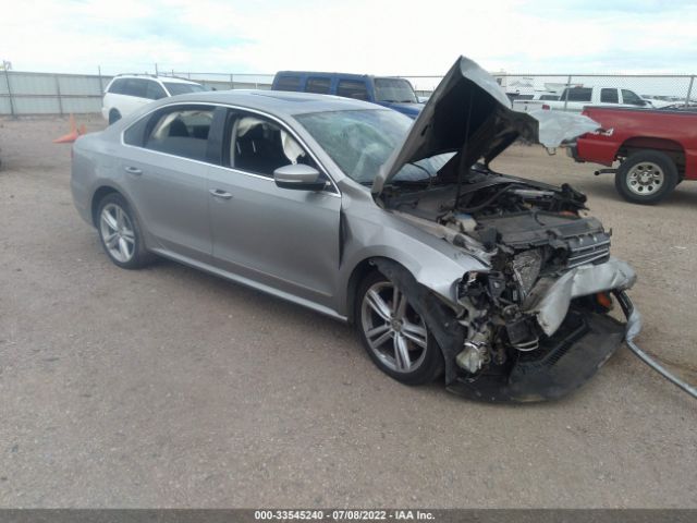 VOLKSWAGEN PASSAT 2014 1vwbn7a30ec080107