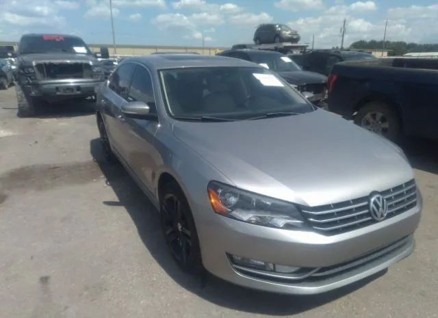 VOLKSWAGEN PASSAT 2014 1vwbn7a30ec080639