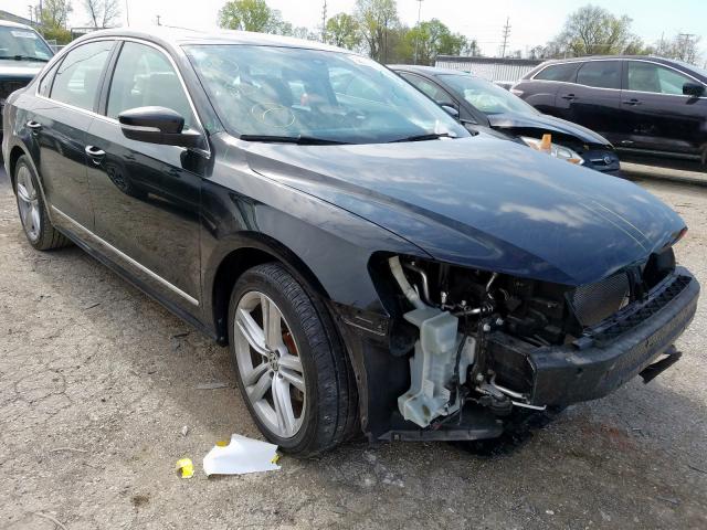 VOLKSWAGEN PASSAT 2014 1vwbn7a30ec085128