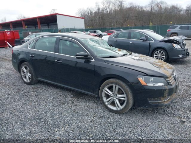 VOLKSWAGEN PASSAT 2014 1vwbn7a30ec086831