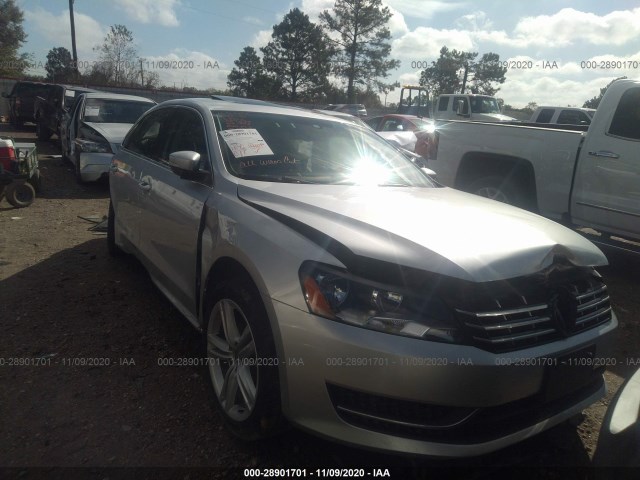 VOLKSWAGEN PASSAT 2014 1vwbn7a30ec087039