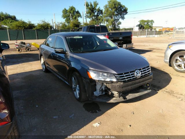 VOLKSWAGEN PASSAT 2014 1vwbn7a30ec087347