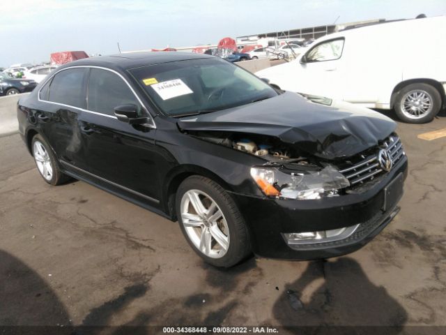 VOLKSWAGEN PASSAT 2014 1vwbn7a30ec092449