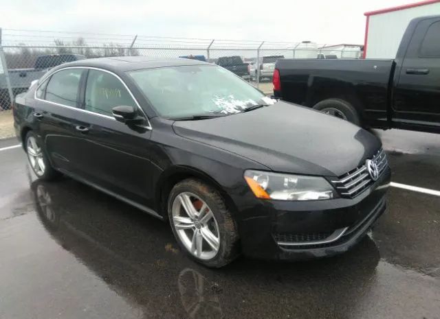 VOLKSWAGEN PASSAT 2014 1vwbn7a30ec094461