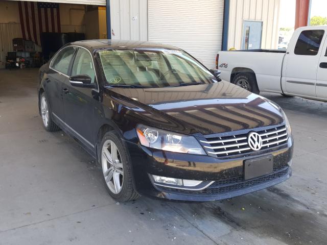 VOLKSWAGEN PASSAT 2014 1vwbn7a30ec095979