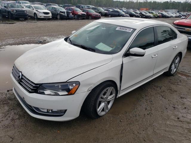 VOLKSWAGEN PASSAT 2014 1vwbn7a30ec103692