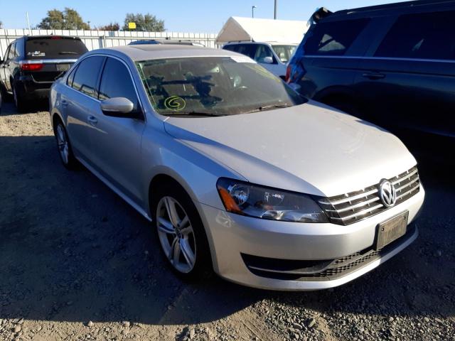 VOLKSWAGEN PASSAT 2014 1vwbn7a30ec105460