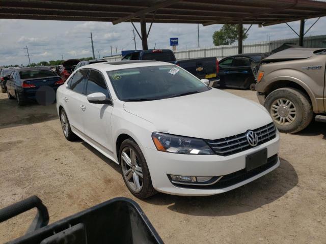 VOLKSWAGEN PASSAT 2014 1vwbn7a30ec107256