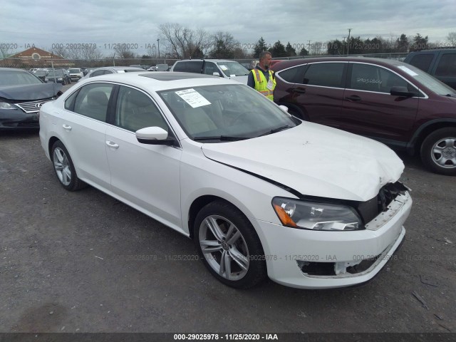 VOLKSWAGEN PASSAT 2014 1vwbn7a30ec111923