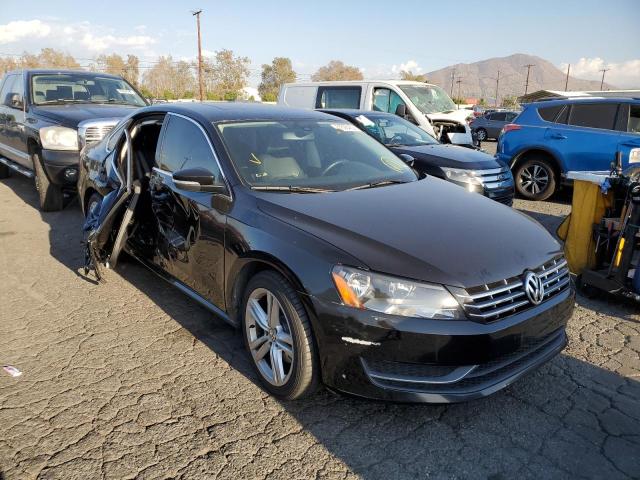 VOLKSWAGEN PASSAT 2014 1vwbn7a30ec113168