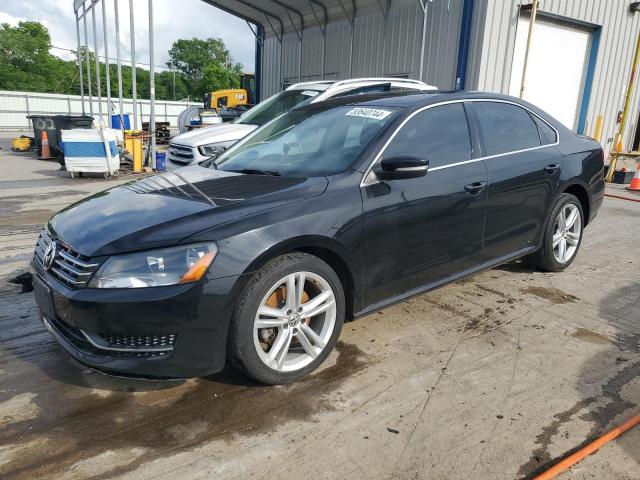 VOLKSWAGEN PASSAT 2014 1vwbn7a30ec118824