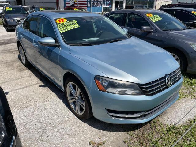 VOLKSWAGEN PASSAT 2012 1vwbn7a31cc028336