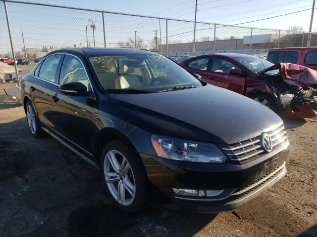 VOLKSWAGEN PASSAT 2012 1vwbn7a31cc031155