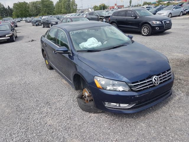 VOLKSWAGEN PASSAT 2012 1vwbn7a31cc041622