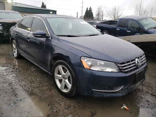 VOLKSWAGEN PASSAT 2012 1vwbn7a31cc050398