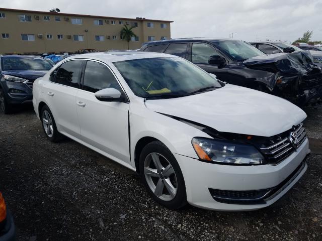 VOLKSWAGEN PASSAT 2012 1vwbn7a31cc053866