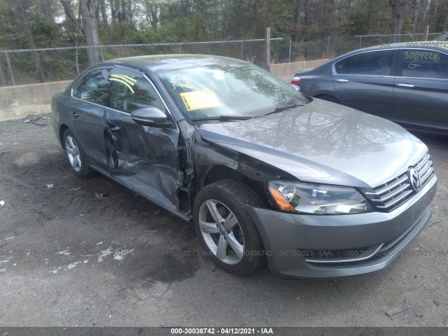 VOLKSWAGEN PASSAT 2012 1vwbn7a31cc058534