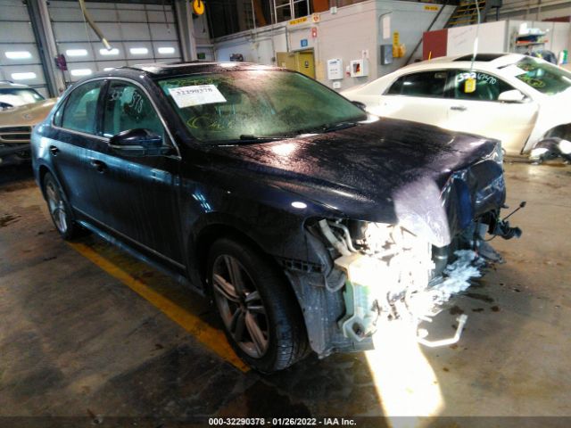 VOLKSWAGEN PASSAT 2012 1vwbn7a31cc062714